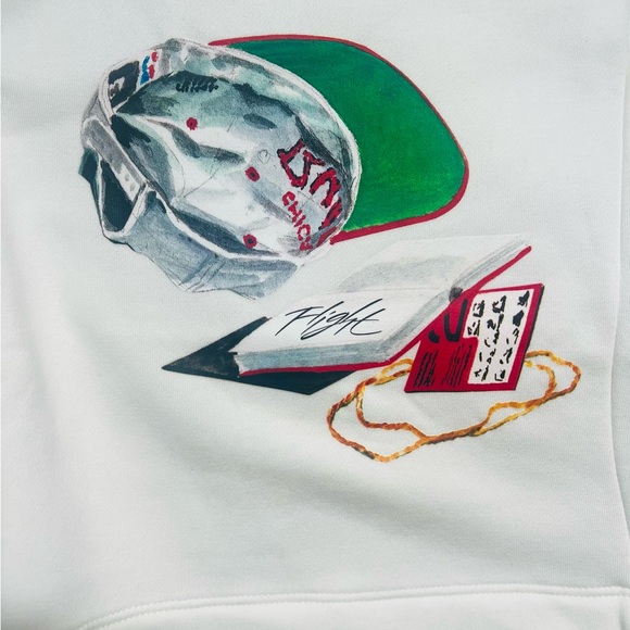 JORDAN FLIGHT ARTIST FLEECE SHORTS - Picture 5 of 7